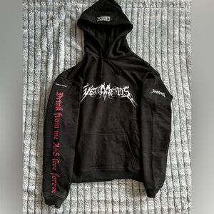 Vetements Total Fucking Darkness Hoodie